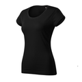 Tricou Damă Negru – 100% Bumbac
