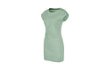 Rochie Damă Single Jersey – Gri Melanj