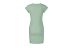 Rochie Damă Single Jersey – Gri Melanj