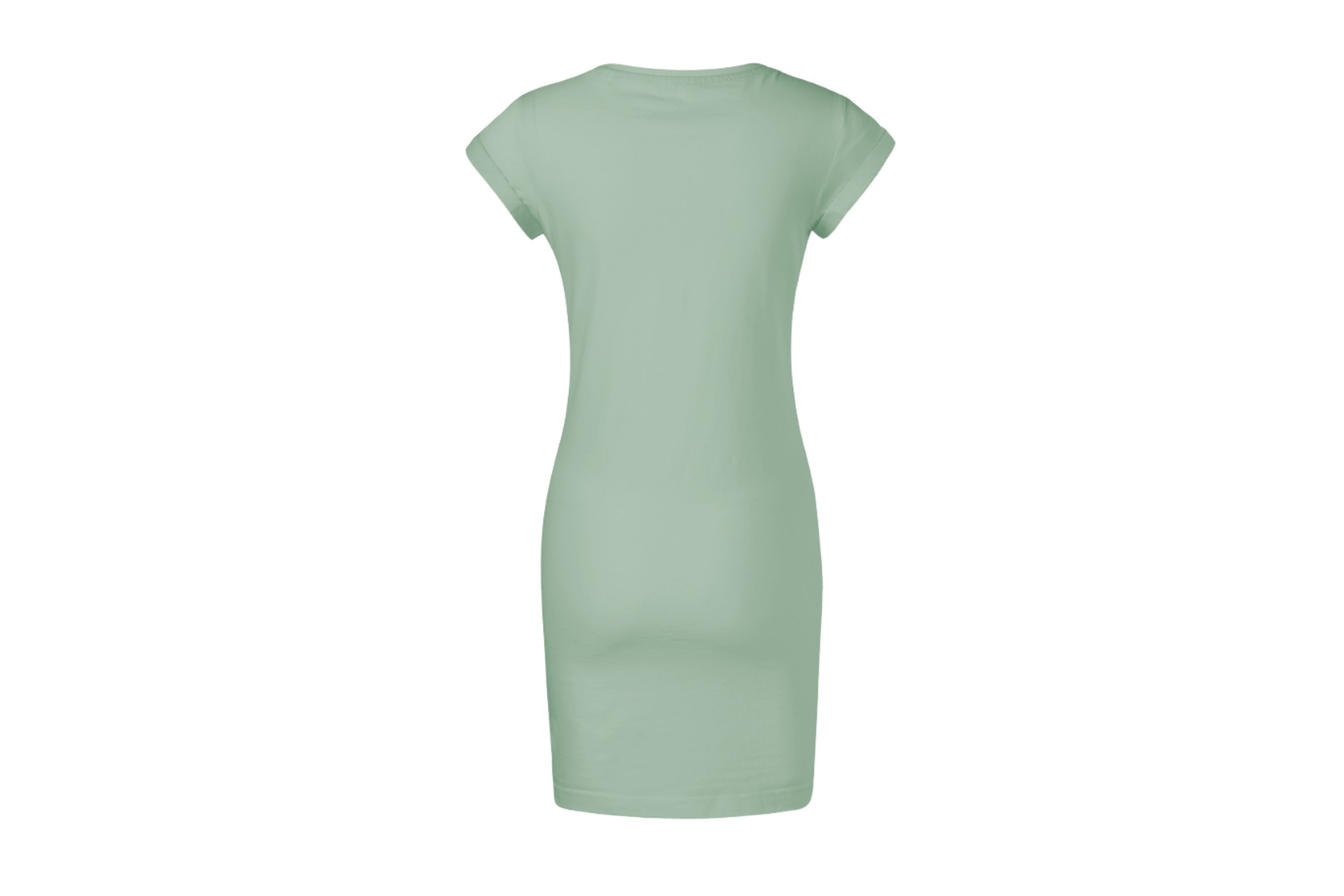 Rochie Damă Single Jersey – Gri Melanj