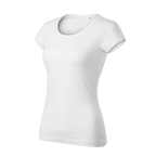 Tricou Damă Alb – 100% Bumbac