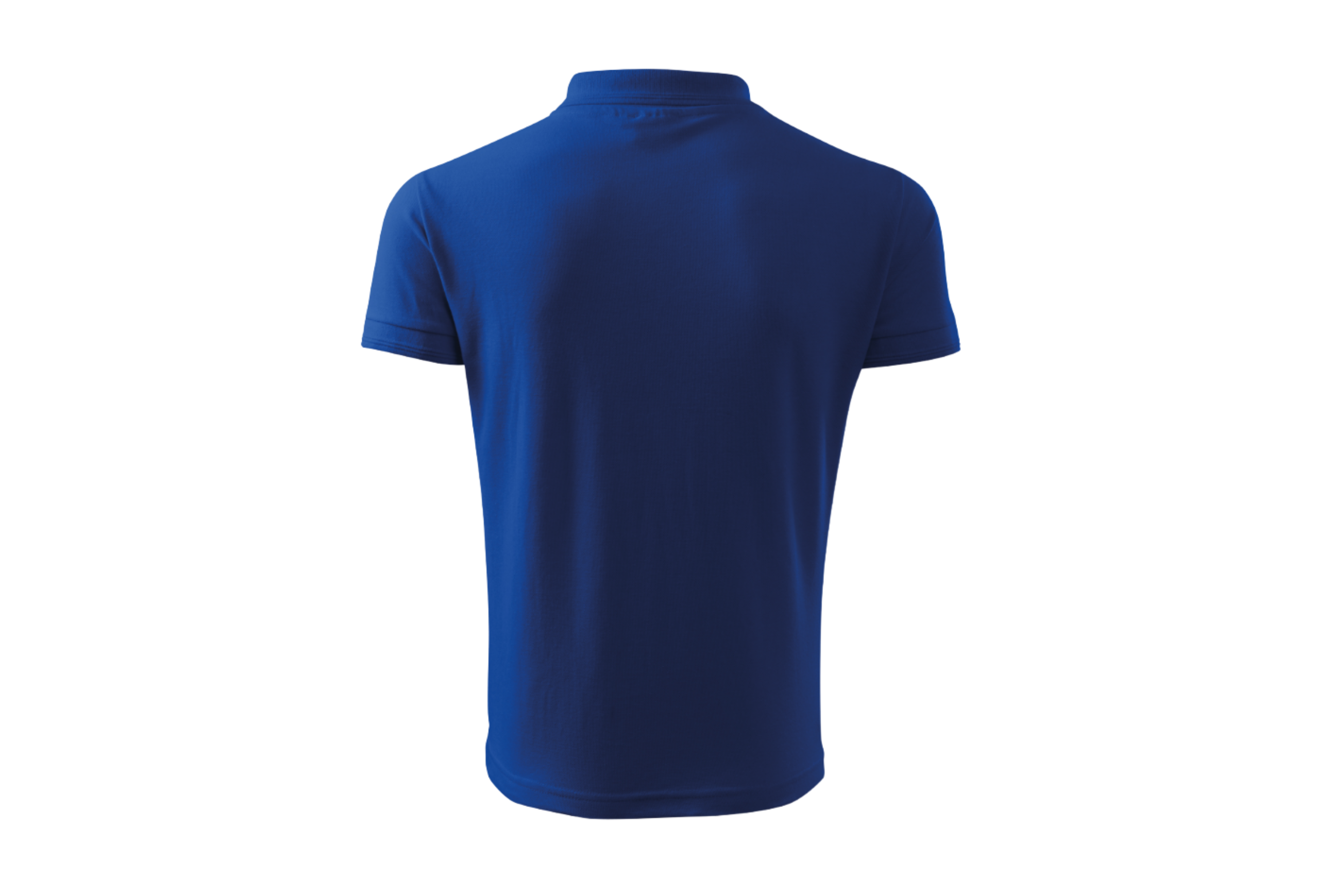 Tricou Polo Bărbați Albastru Regal – 65% Bumbac 35% Poliester