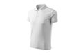 Tricou Polo Bărbați Alb – 65% Bumbac 35% Poliester