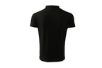 Tricou Polo Bărbați Negru – 65% Bumbac 35% Poliester