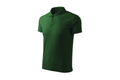 Tricou Polo Bărbați Verde Sticlă – 65% Bumbac 35% Poliester