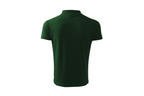 Tricou Polo Bărbați Verde Sticlă – 65% Bumbac 35% Poliester