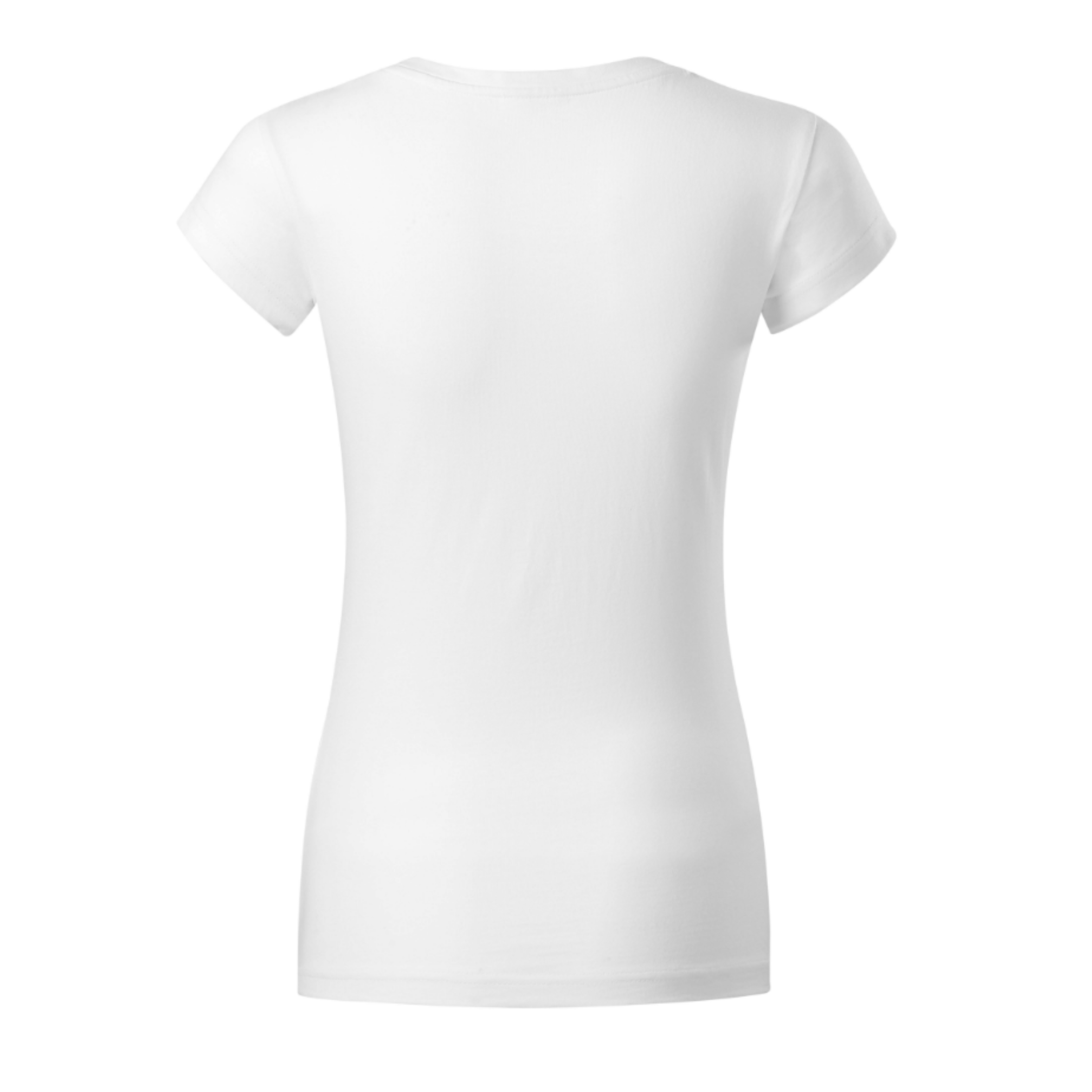 Tricou Damă Alb – 100% Bumbac