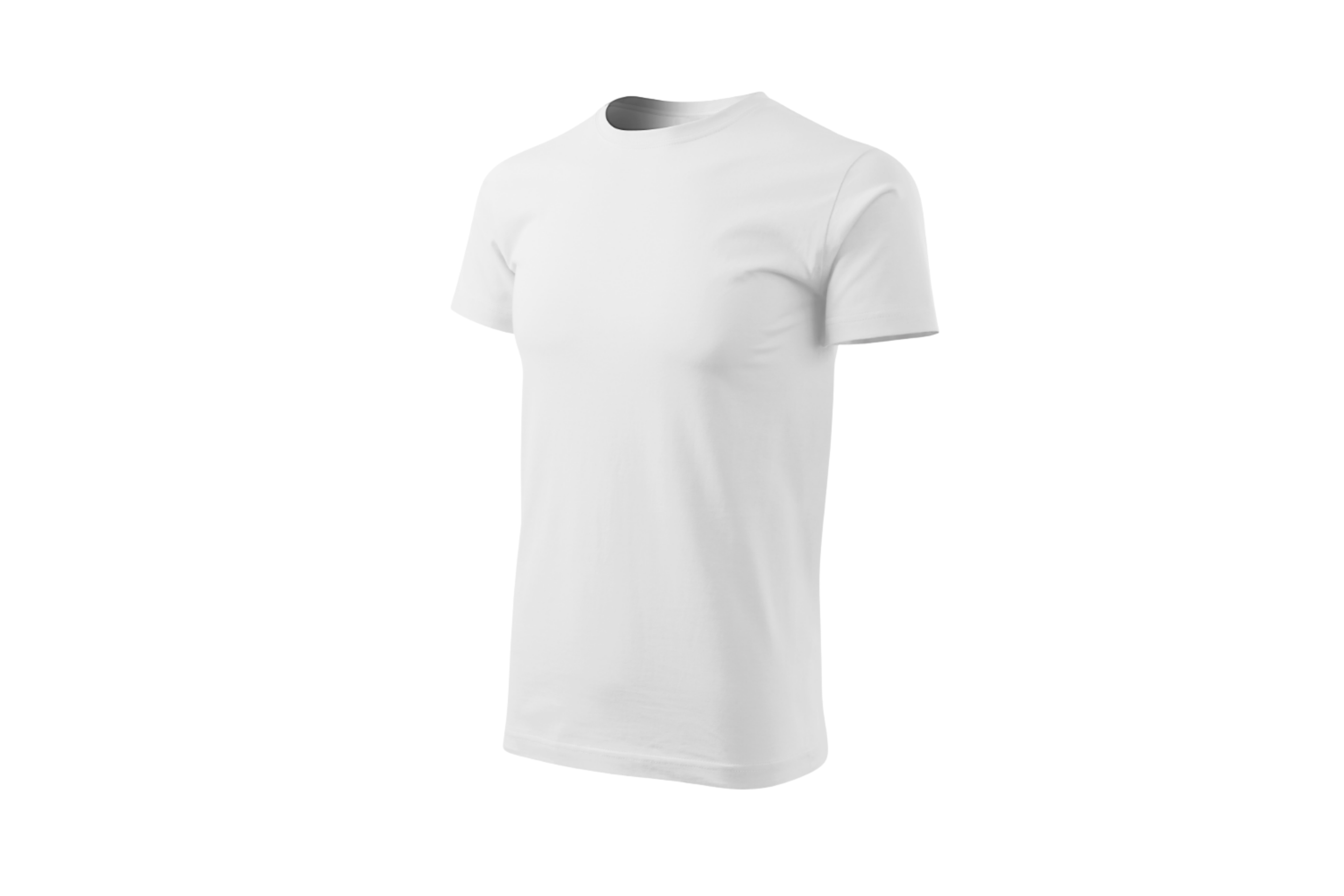 Tricou pentru bărbați Alb