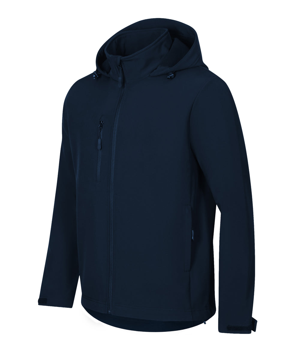 Jachetă softshell pentru bărbați cu glugă, S–4XL DMT PROFESIONAL