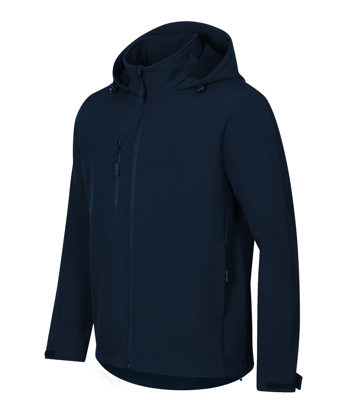 Jachetă softshell pentru bărbați cu glugă, S–4XL DMT PROFESIONAL