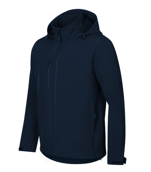 Jachetă softshell pentru bărbați cu glugă, S–4XL DMT PROFESIONAL
