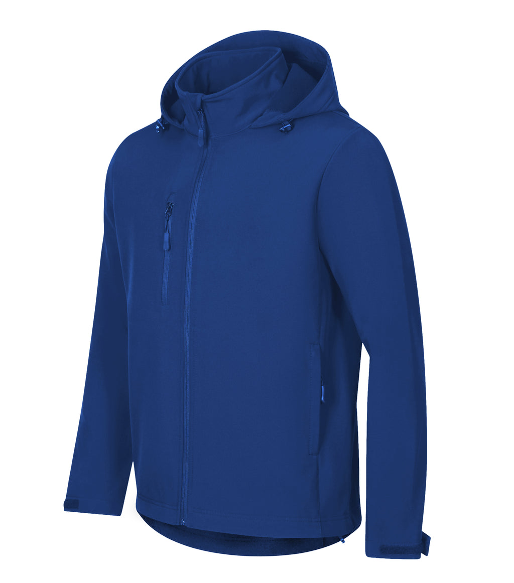 Jachetă softshell pentru bărbați cu glugă, S–4XL DMT PROFESIONAL