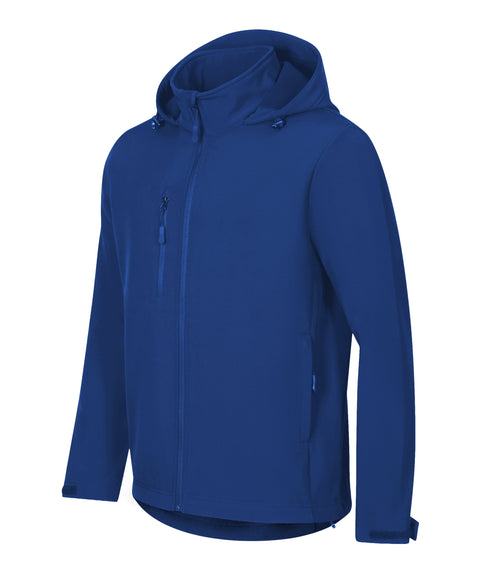 Jachetă softshell pentru bărbați cu glugă, S–4XL DMT PROFESIONAL
