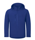 Jachetă softshell pentru bărbați cu glugă, S–4XL DMT PROFESIONAL