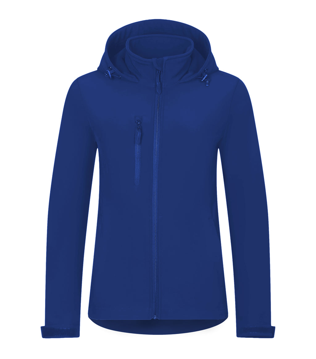 Jachetă softshell pentru damă cu glugă DMT PROFESIONAL