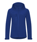 Jachetă softshell pentru damă cu glugă DMT PROFESIONAL