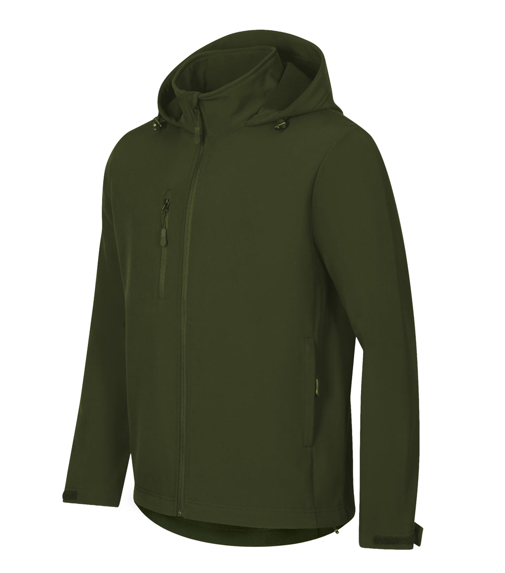 Jachetă softshell pentru bărbați cu glugă, S–4XL DMT PROFESIONAL
