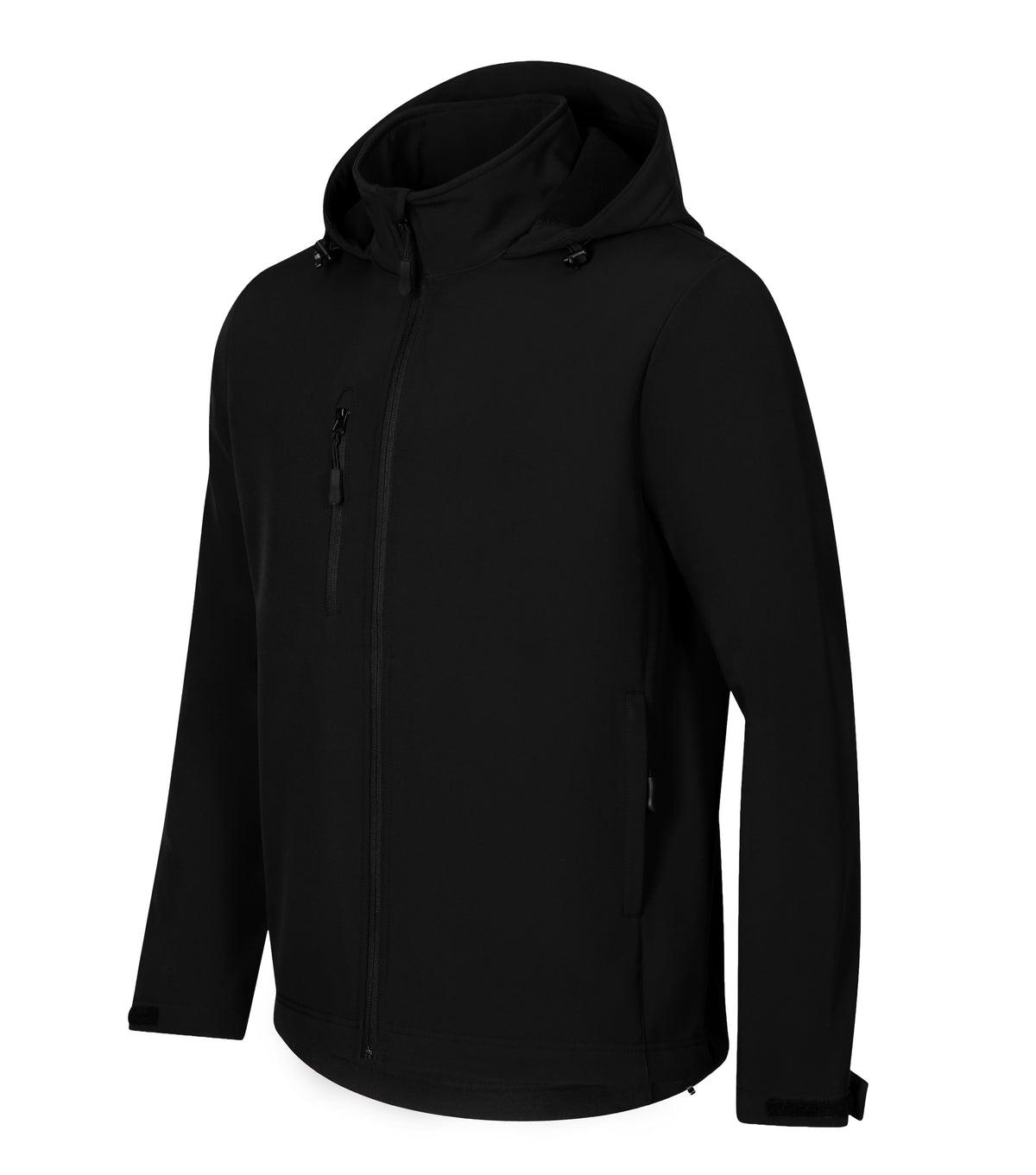 Jachetă softshell pentru bărbați cu glugă, S–4XL DMT PROFESIONAL