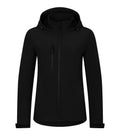 Jachetă softshell pentru damă cu glugă DMT PROFESIONAL