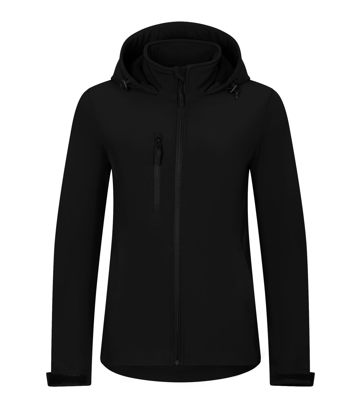 Jachetă softshell pentru damă cu glugă DMT PROFESIONAL