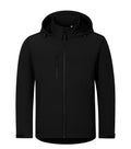 Jachetă softshell pentru bărbați cu glugă, S–4XL DMT PROFESIONAL