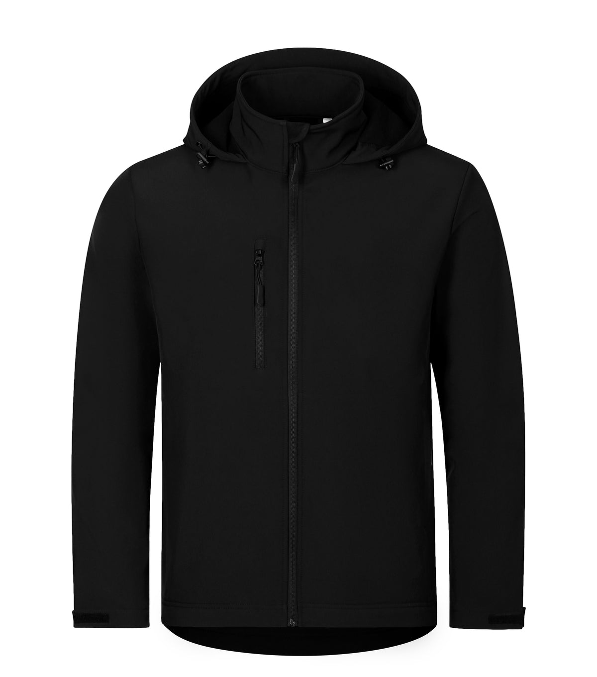Jachetă softshell pentru bărbați cu glugă, S–4XL DMT PROFESIONAL