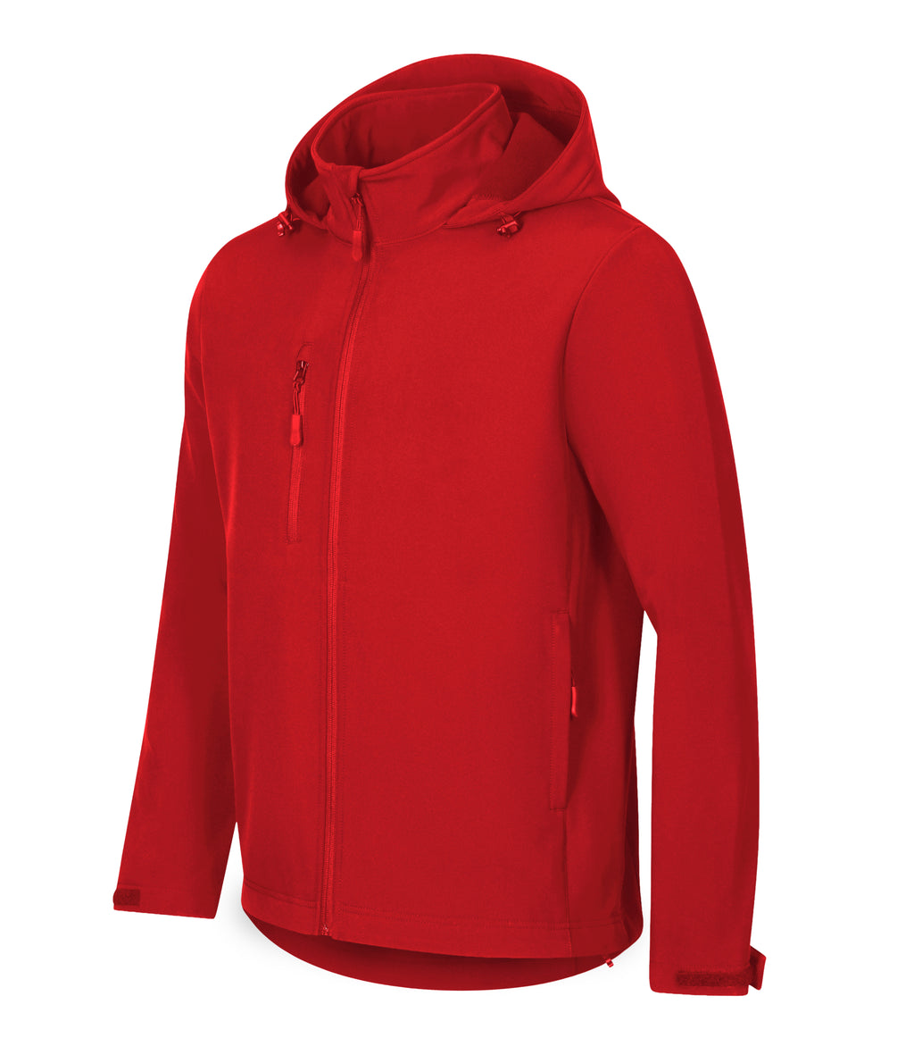 Jachetă softshell pentru bărbați cu glugă, S–4XL DMT PROFESIONAL