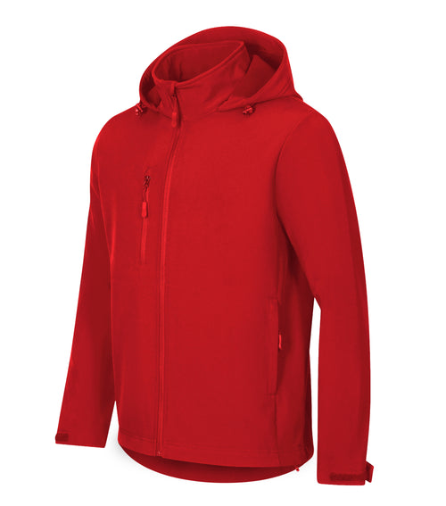 Jachetă softshell pentru bărbați cu glugă, S–4XL DMT PROFESIONAL