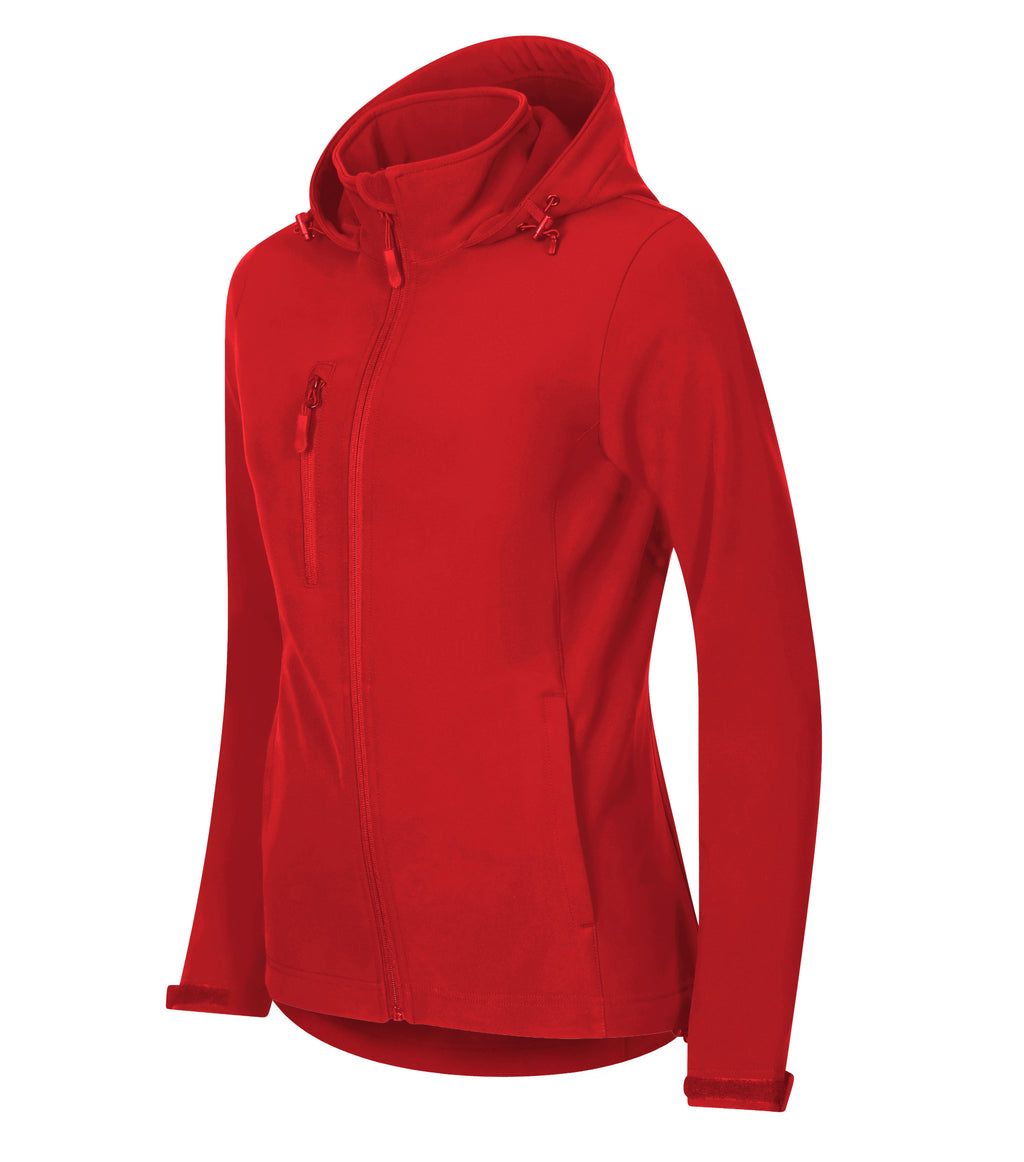 Jachetă softshell pentru damă cu glugă (Copie) DMT PROFESIONAL