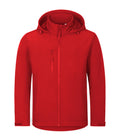 Jachetă softshell pentru bărbați cu glugă, S–4XL DMT PROFESIONAL