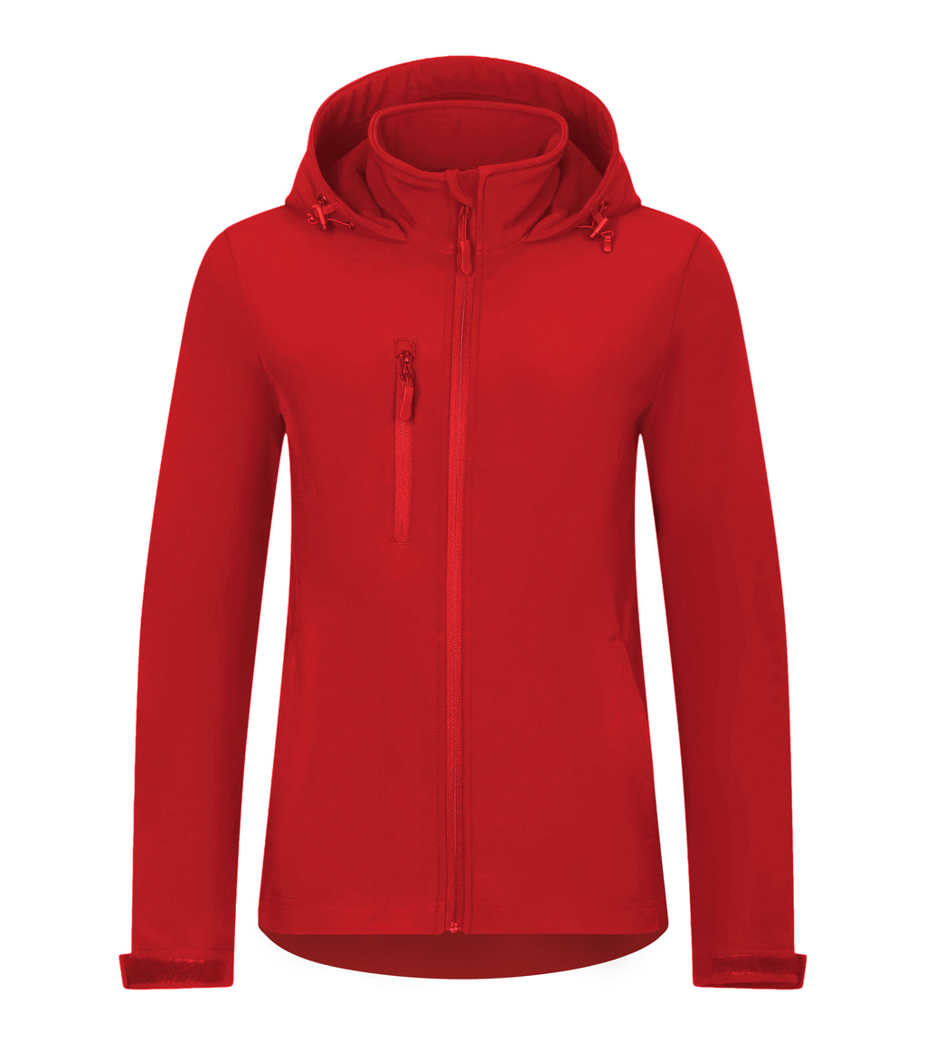 Jachetă softshell pentru damă cu glugă (Copie) DMT PROFESIONAL