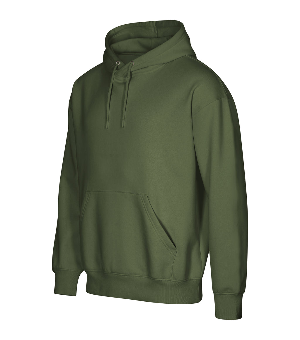 Hanorac unisex cu glugă, din bumbac organic DMT PROFESIONAL