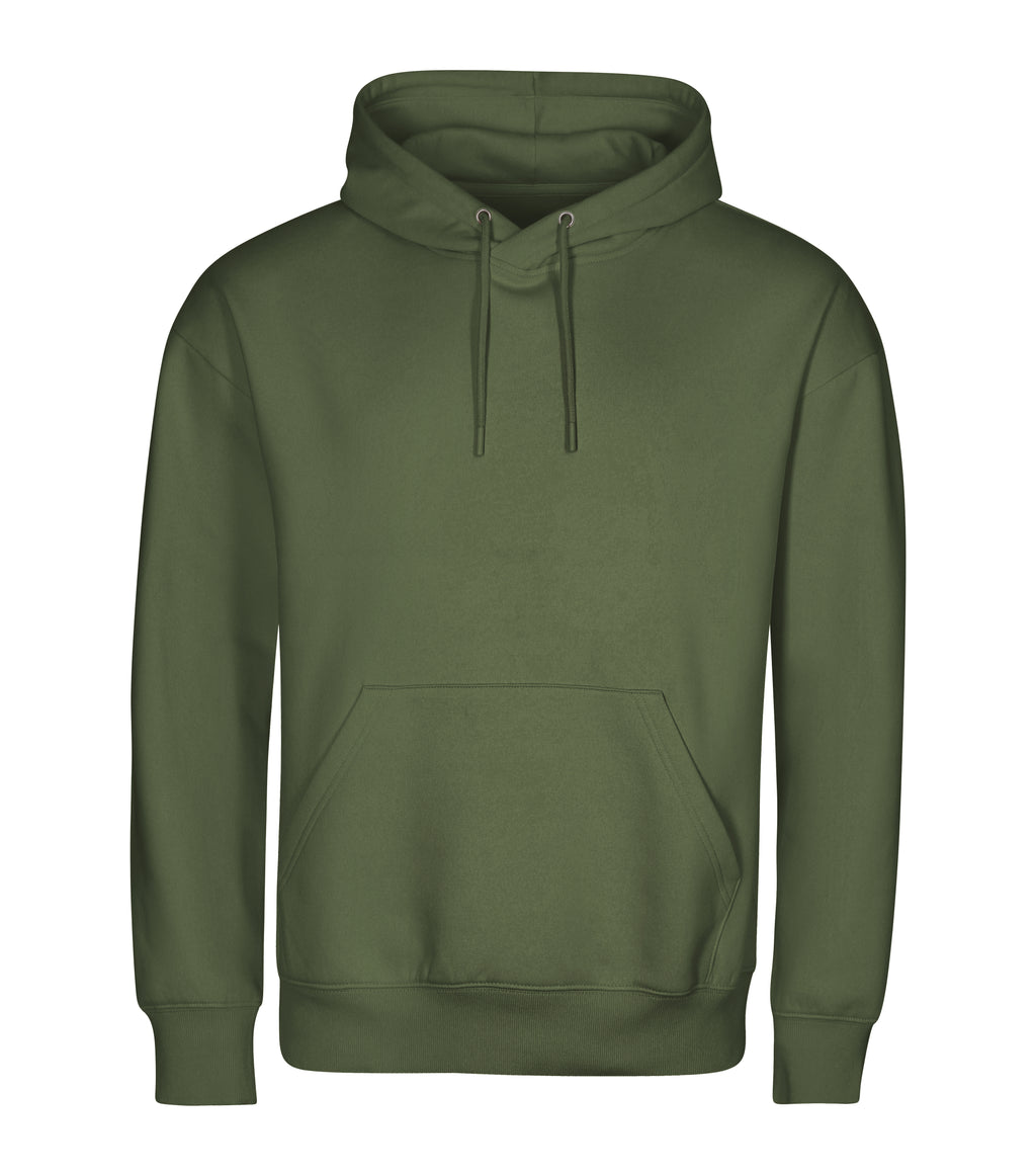 Hanorac unisex cu glugă, din bumbac organic DMT PROFESIONAL