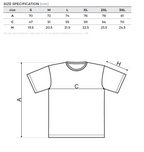 Tricou pentru bărbați Khaki – 100% Bumbac DMT PROFESIONAL