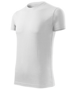 Tricou Bărbați Slim Fit Alb – 100% Bumbac DMT PROFESIONAL