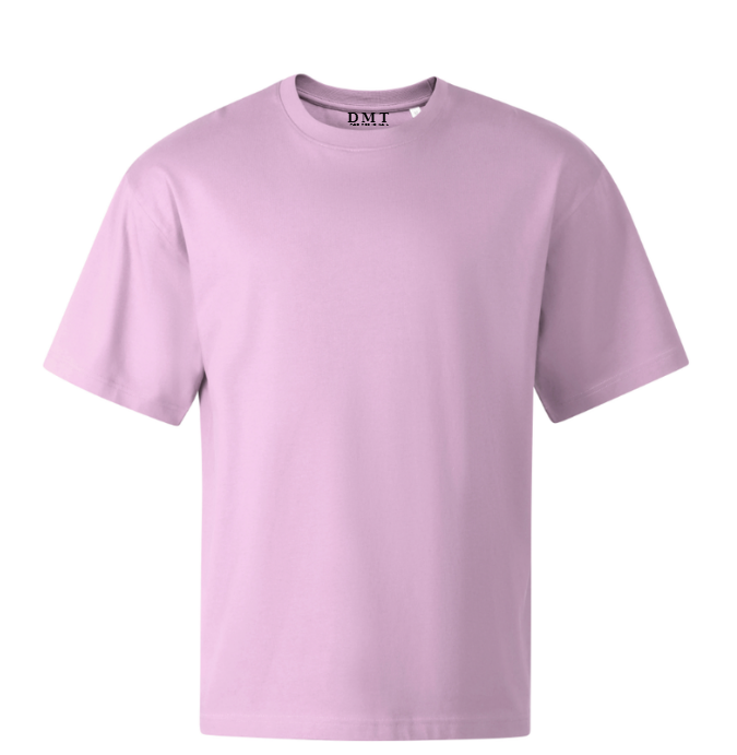 Tricou Unisex Oversize Orchid – 100% Bumbac DMT PROFESIONAL