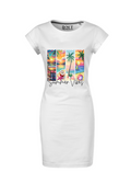 Rochie pentru damă Cu Imprimeu Summer Vibes – 100% Bumbac
