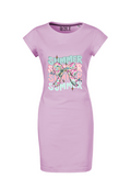 Rochie pentru damă Cu Imprimeu Summer Star – 100% Bumbac