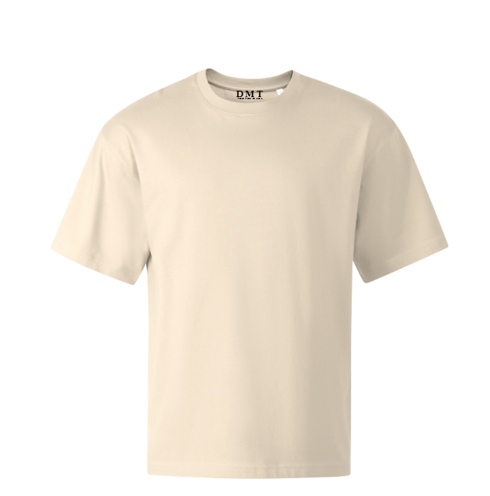 Tricou Unisex Oversize Migdala – 100% Bumbac DMT PROFESIONAL