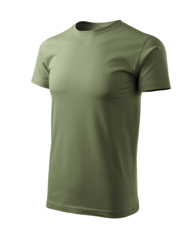 Tricou pentru bărbați Khaki – 100% Bumbac DMT PROFESIONAL