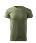Tricou pentru bărbați Khaki – 100% Bumbac DMT PROFESIONAL