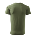 Tricou pentru bărbați Khaki – 100% Bumbac DMT PROFESIONAL
