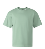 Tricou Unisex Oversize Sage – 100% Bumbac