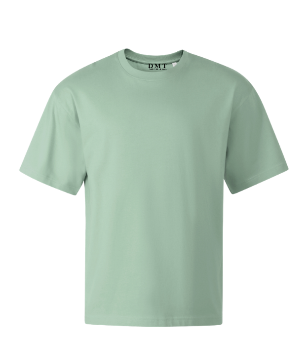 Tricou Unisex Oversize Sage – 100% Bumbac