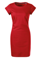 Rochie pentru damă Roșu – 100% Bumbac DMT PROFESIONAL
