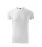Tricou Bărbați Slim Fit Alb – 100% Bumbac DMT PROFESIONAL