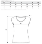 Tricou Damă Fitted Imprimeu "Easy Peasy Lemon Squeezy" – Alb