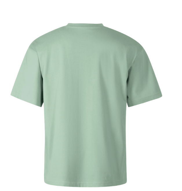 Tricou Unisex Oversize Sage – 100% Bumbac