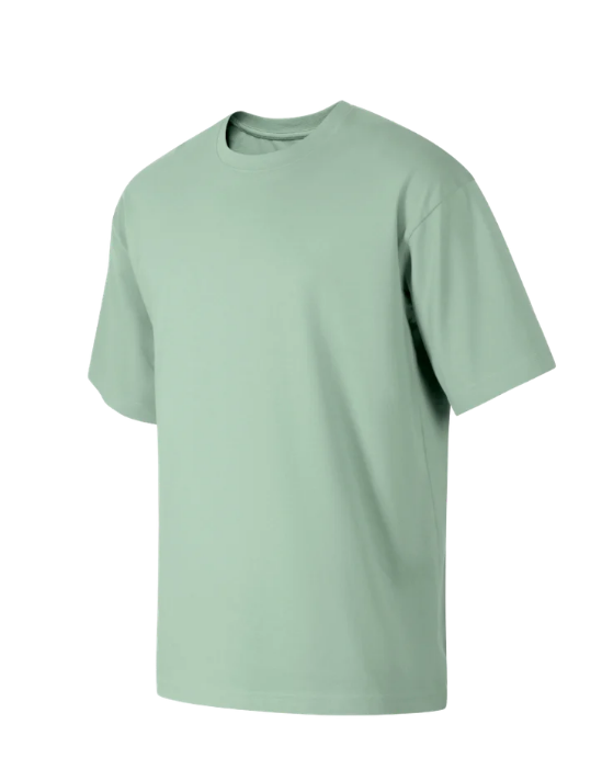Tricou Unisex Oversize Sage – 100% Bumbac