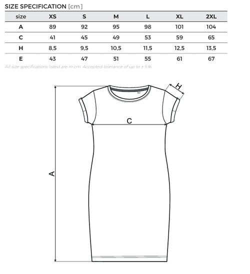 Rochie pentru damă Cu Imprimeu Cool Sun – 100% Bumbac